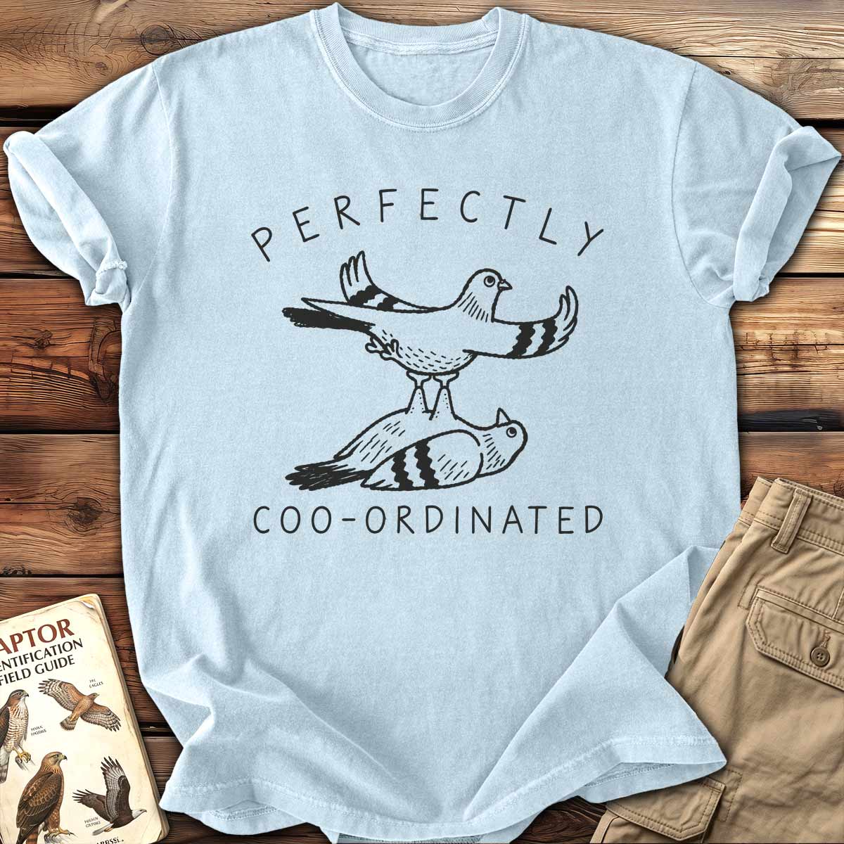 Perfectly Coo-Ordinated T-Shirt