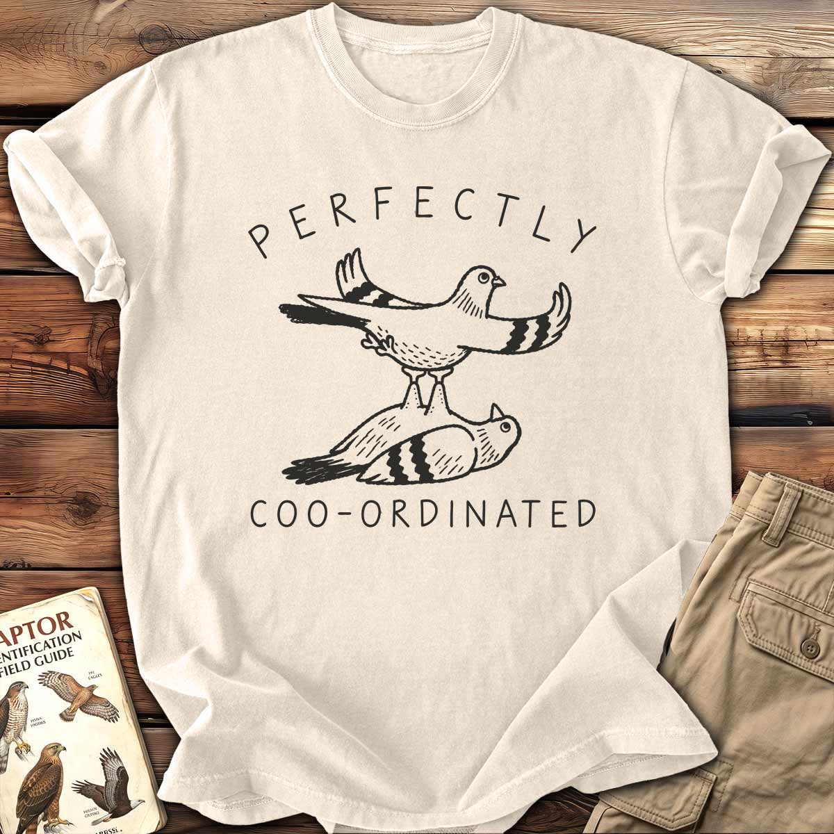 Perfectly Coo-Ordinated T-Shirt