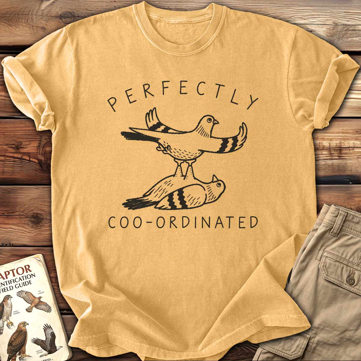 Perfectly Coo-Ordinated T-Shirt