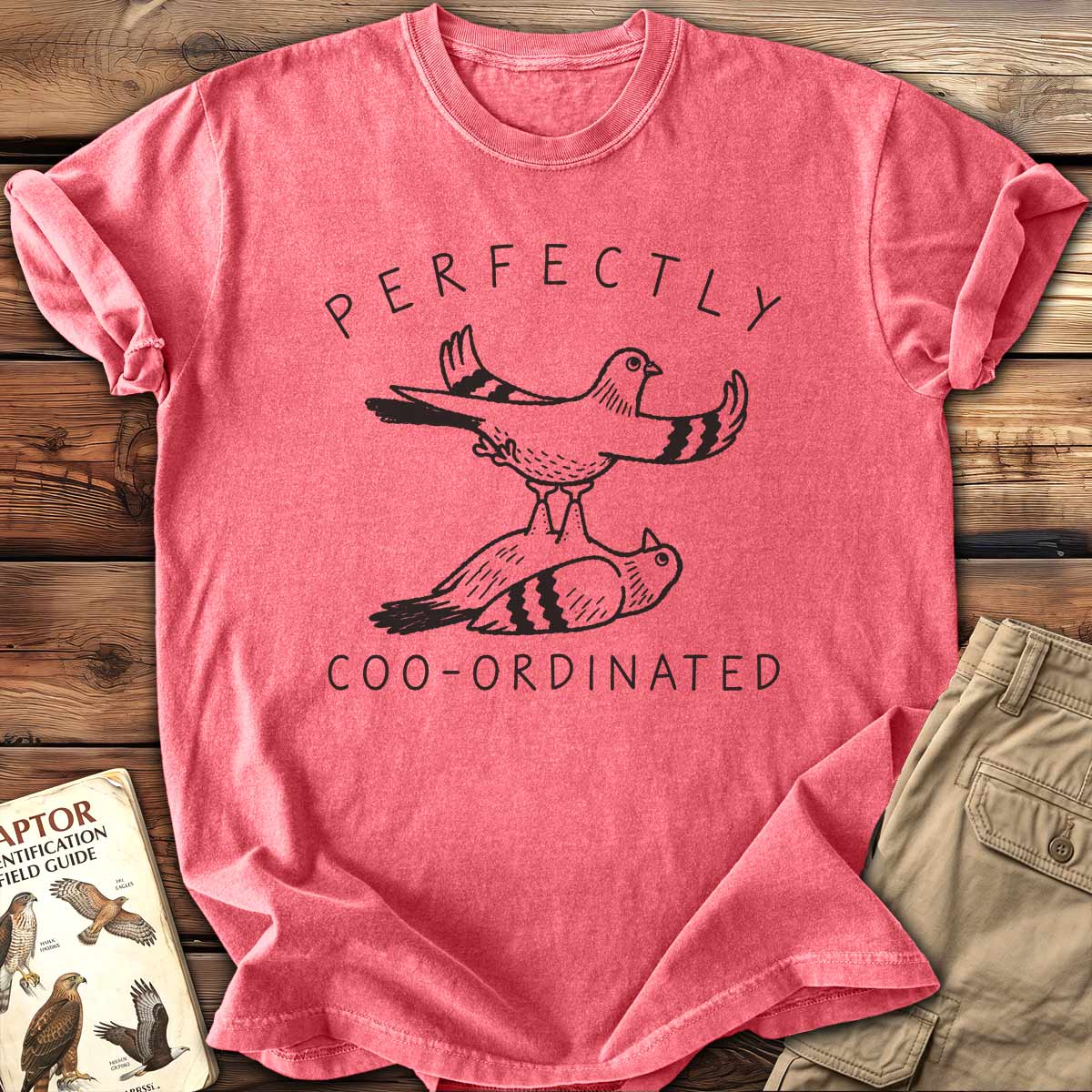 Perfectly Coo-Ordinated T-Shirt