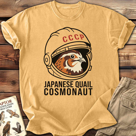 Quail Cosmonaut T-Shirt