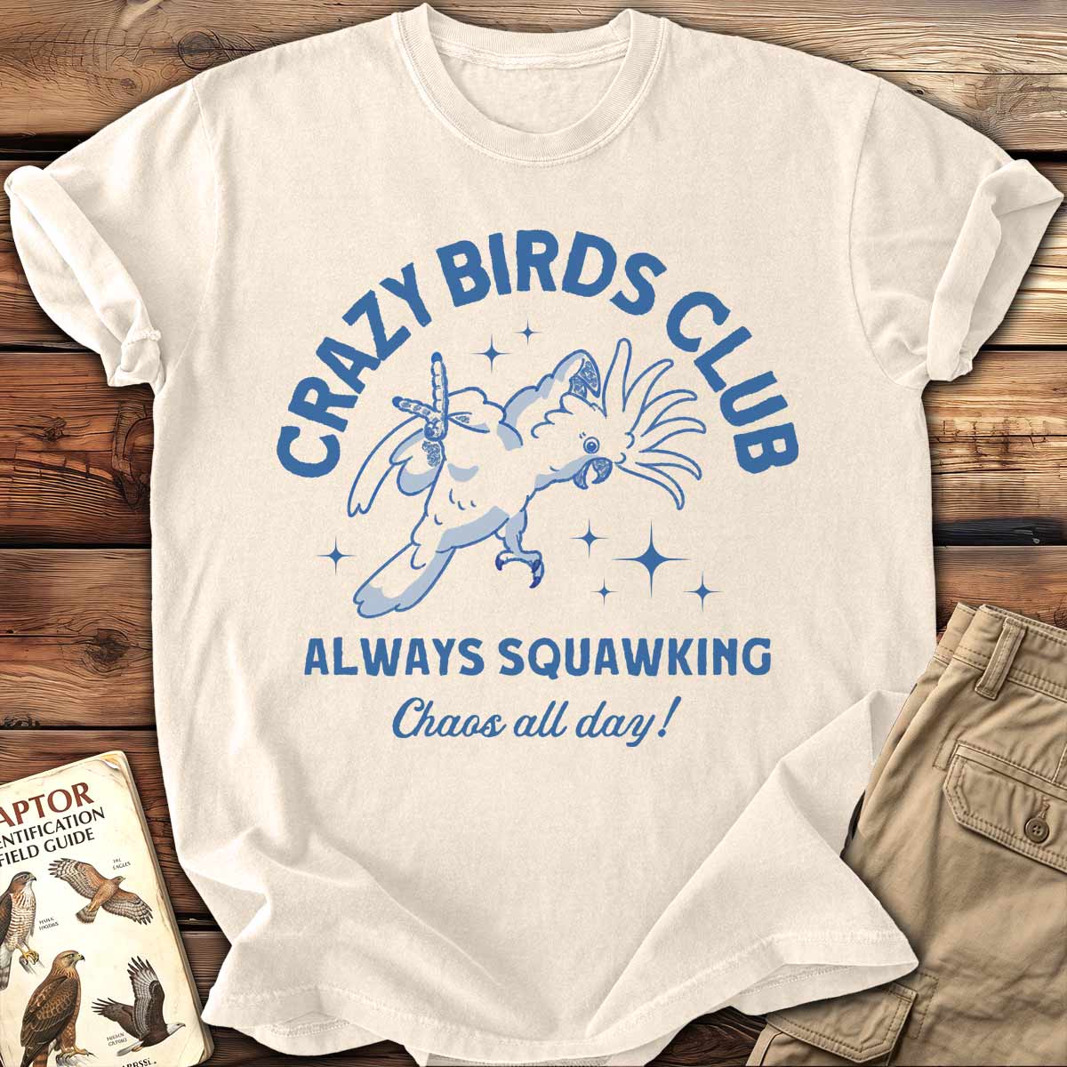 Crazy Birds Club T-Shirt