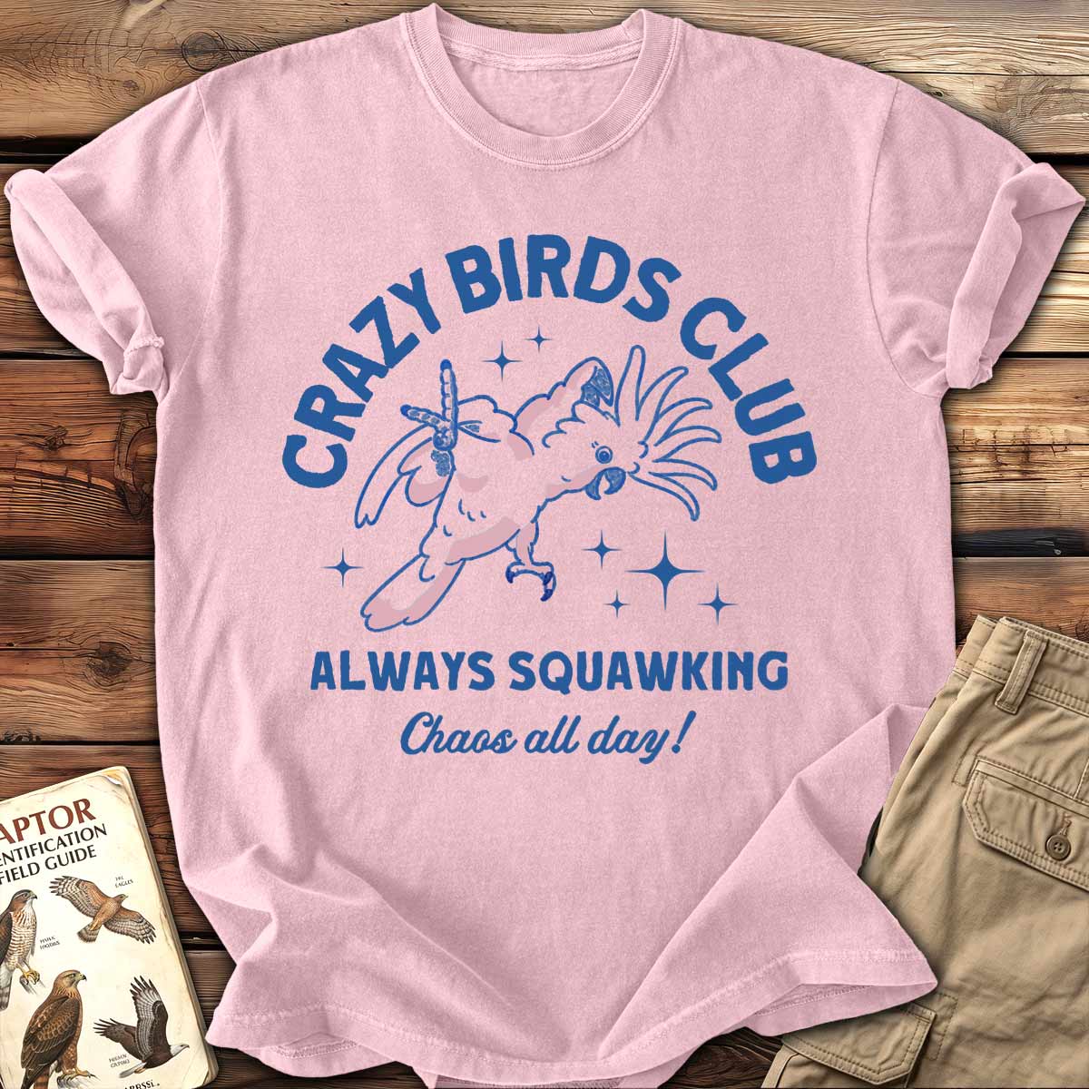 Crazy Birds Club T-Shirt