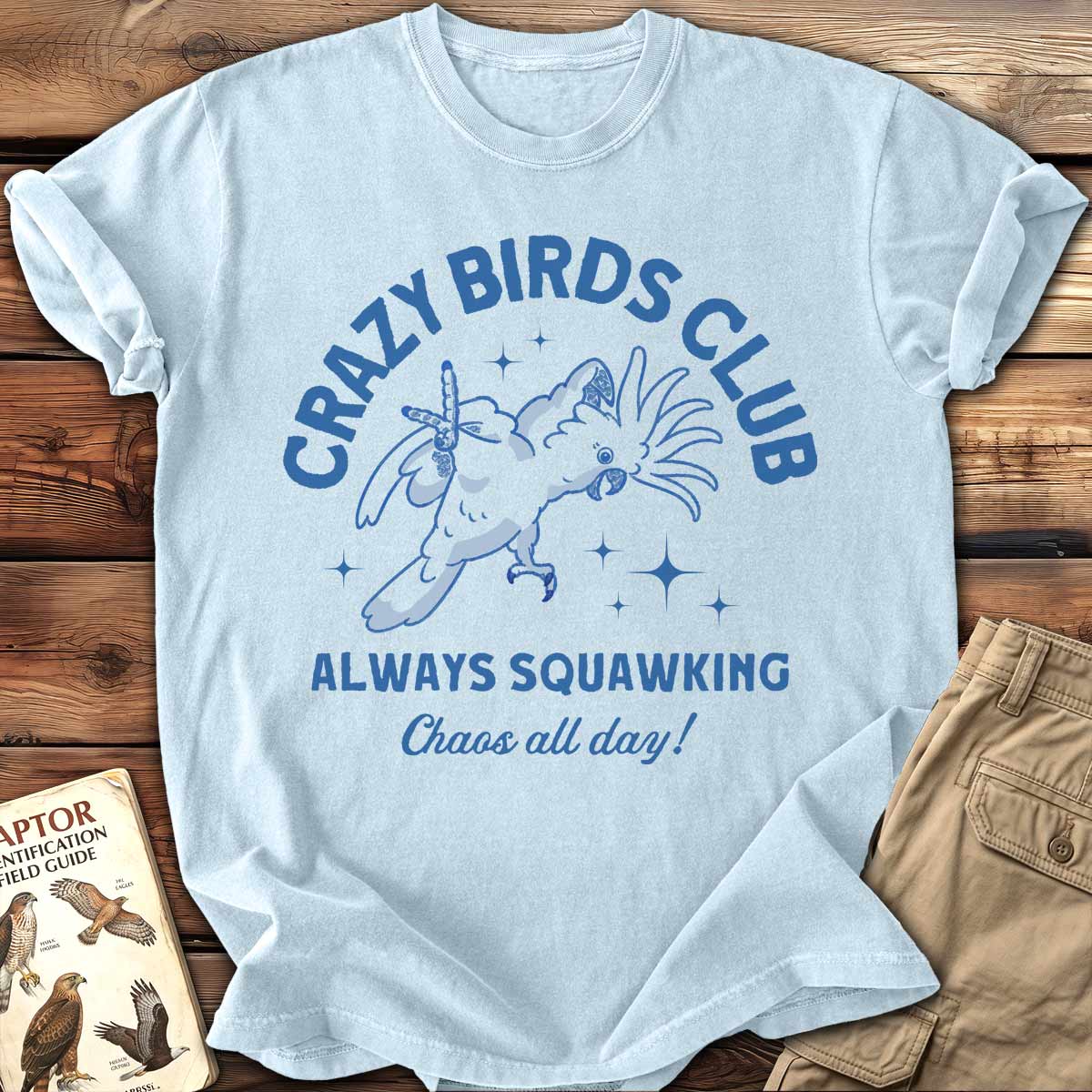 Crazy Birds Club T-Shirt