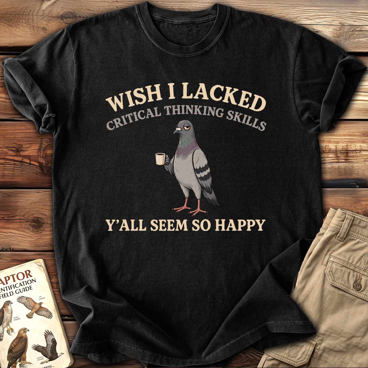 Critical Thinking T-Shirt