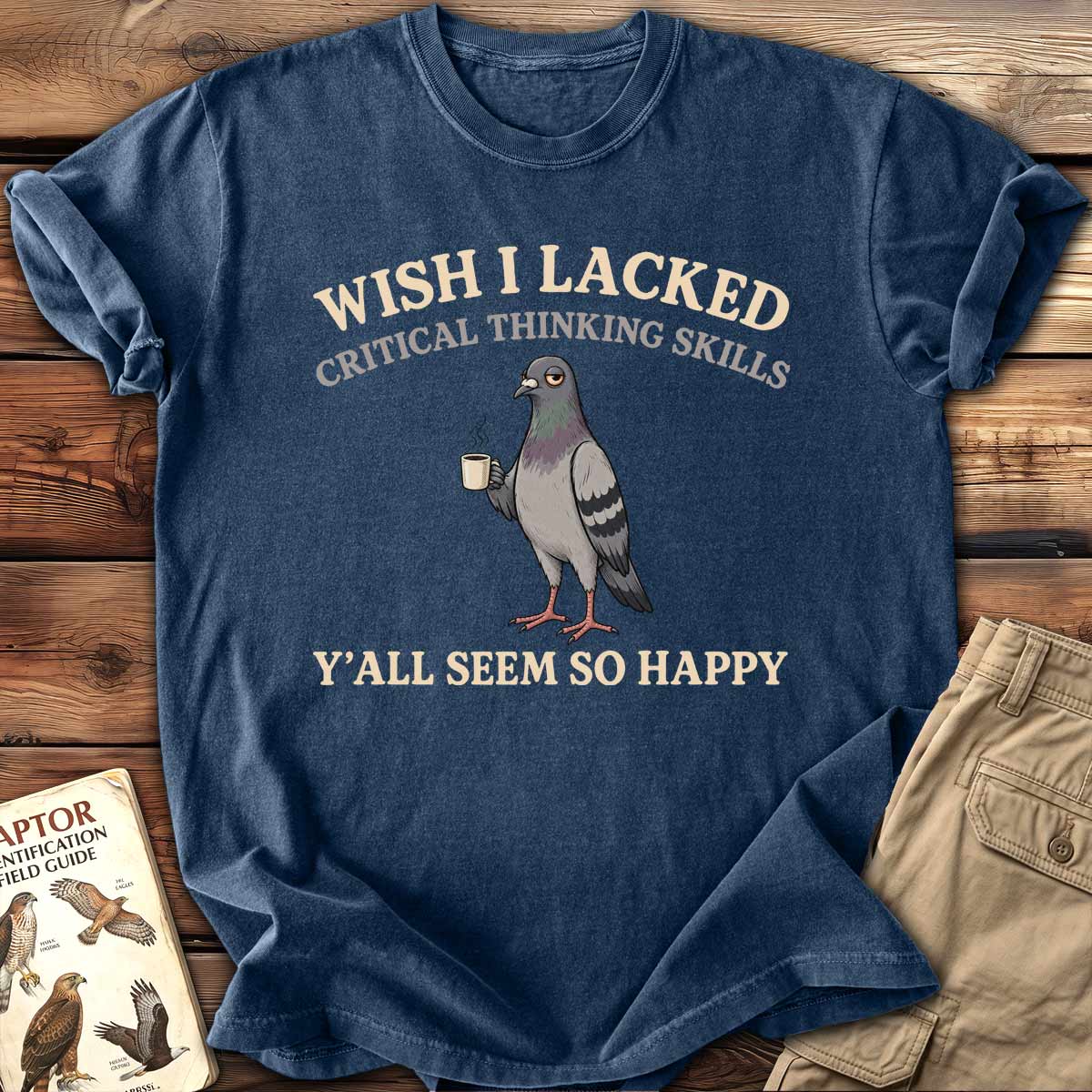 Critical Thinking T-Shirt
