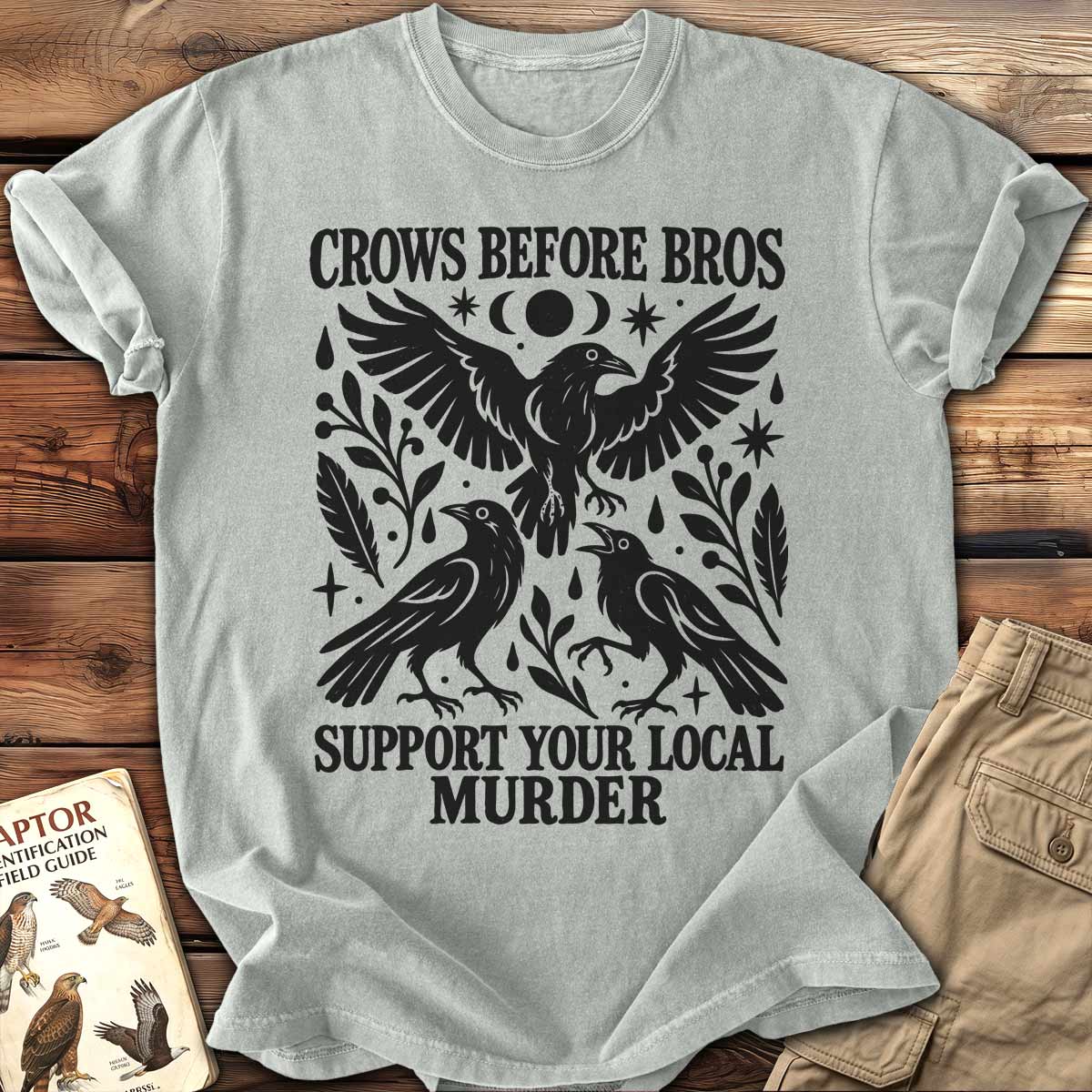 Crows Before Bros T-Shirt