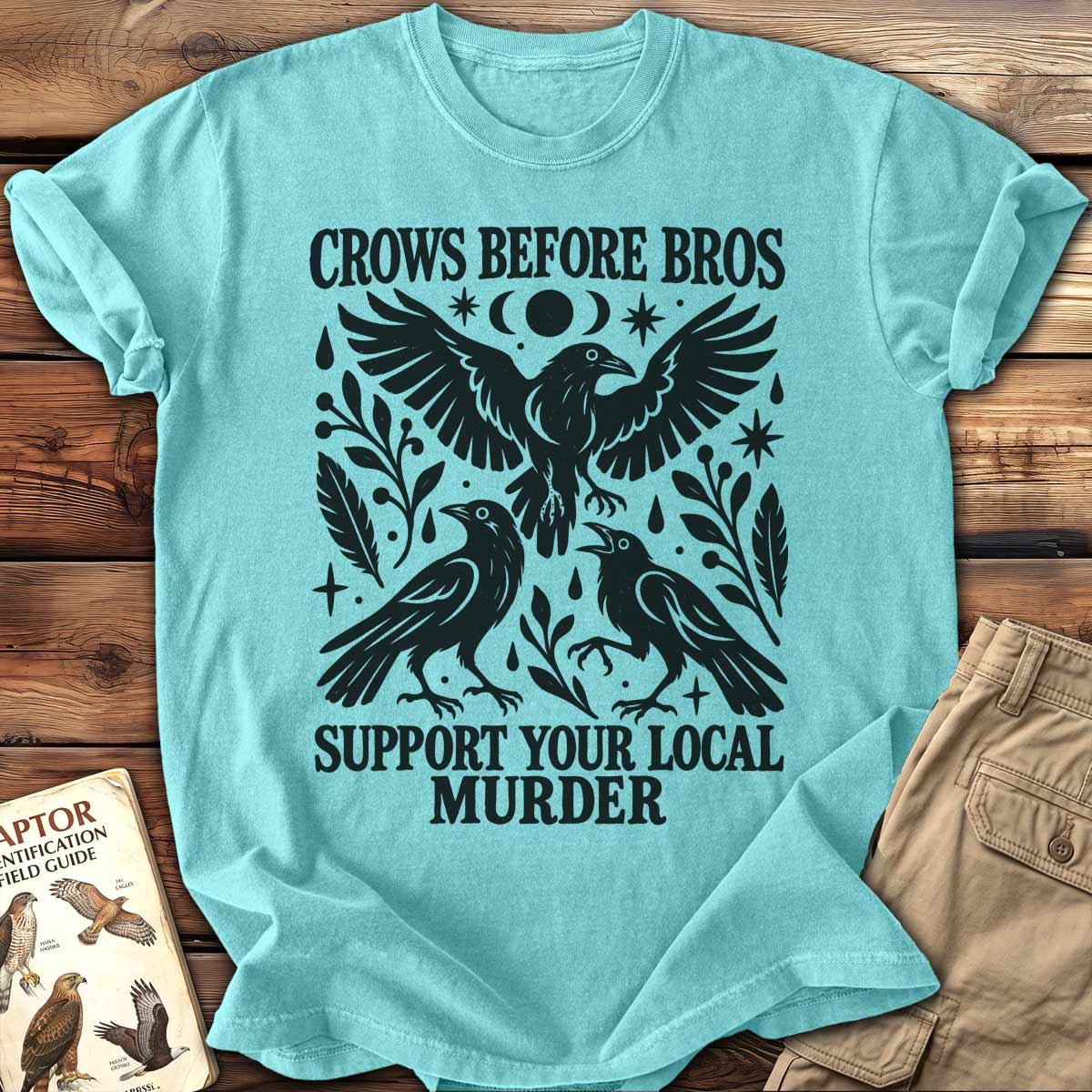 Crows Before Bros T-Shirt