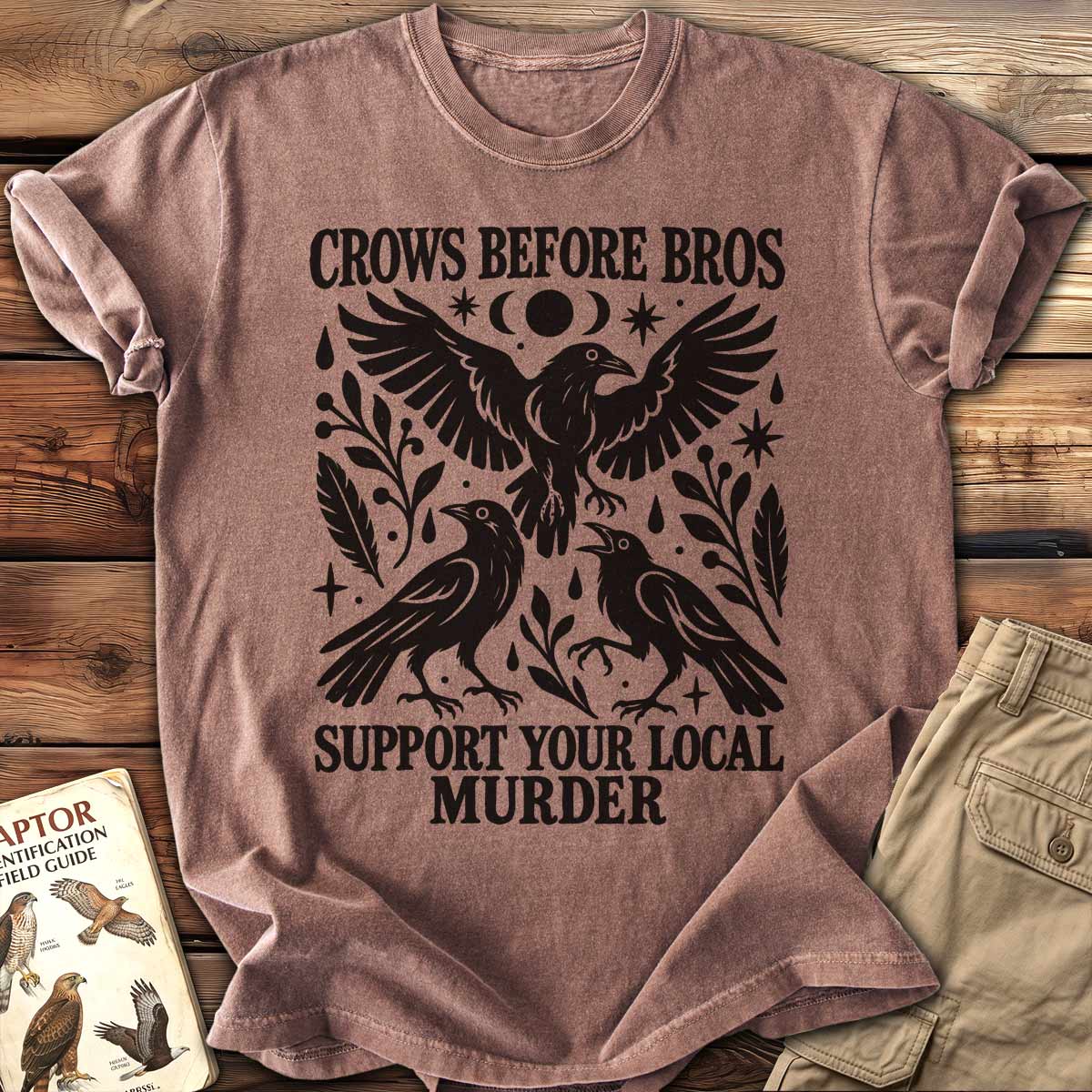 Crows Before Bros T-Shirt