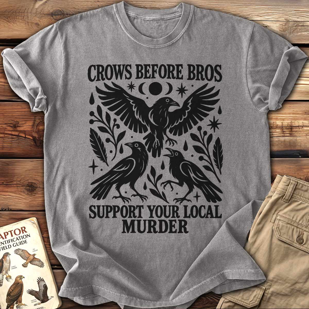 Crows Before Bros T-Shirt