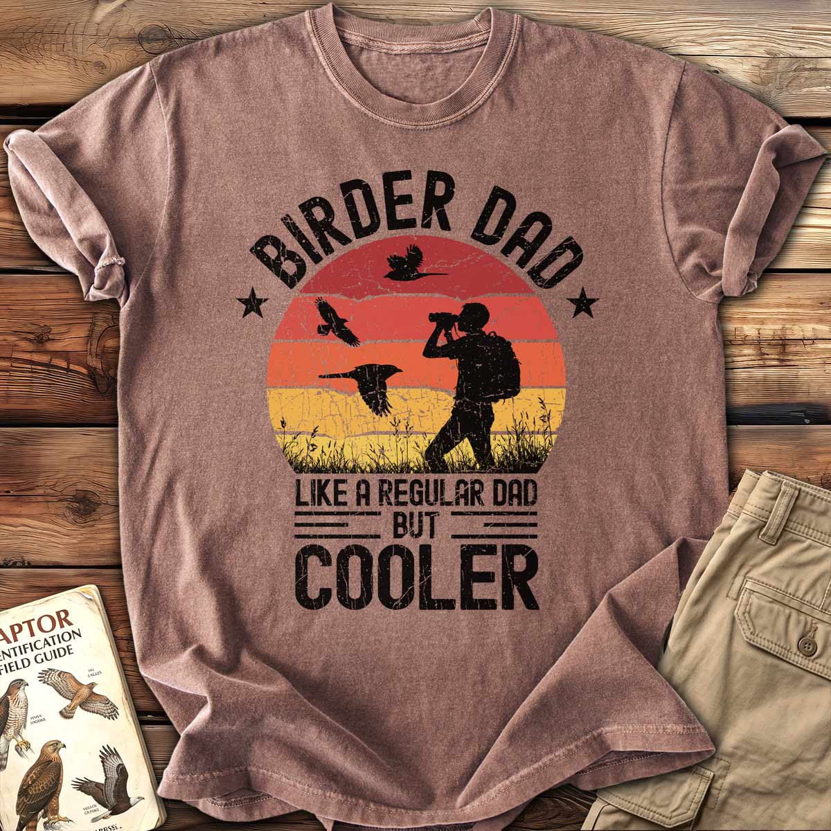 Birder Dad T-Shirt