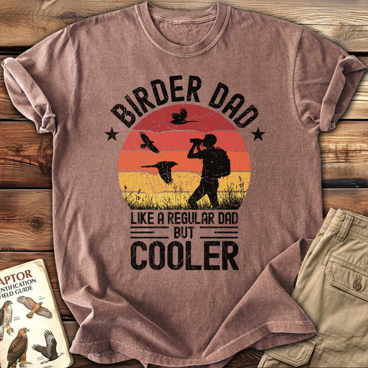 Birder Dad T-Shirt