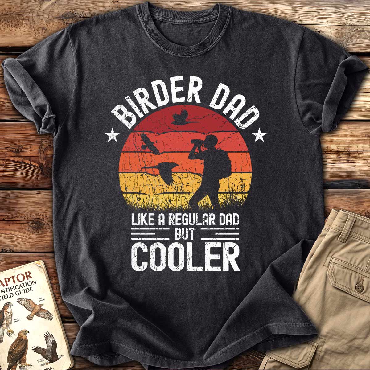 Birder Dad T-Shirt