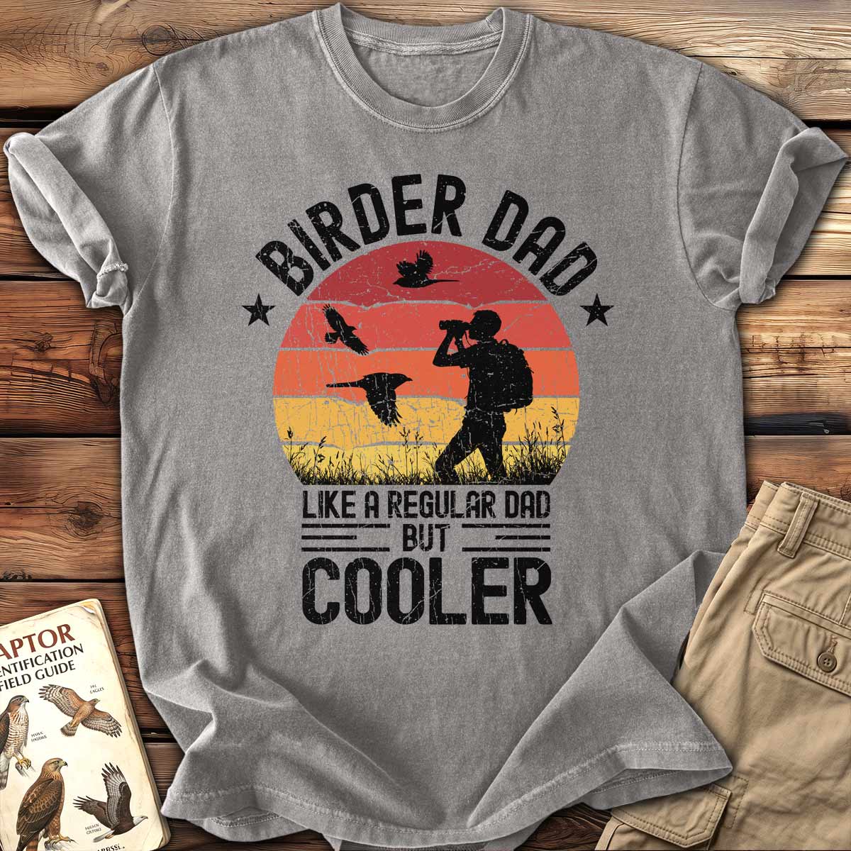 Birder Dad T-Shirt