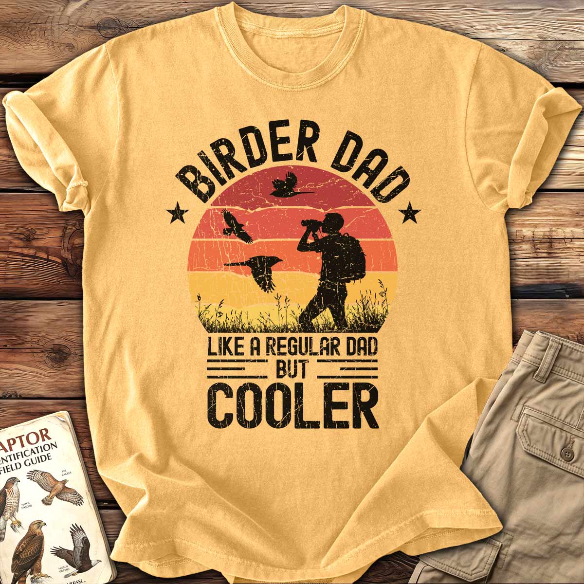 Birder Dad T-Shirt