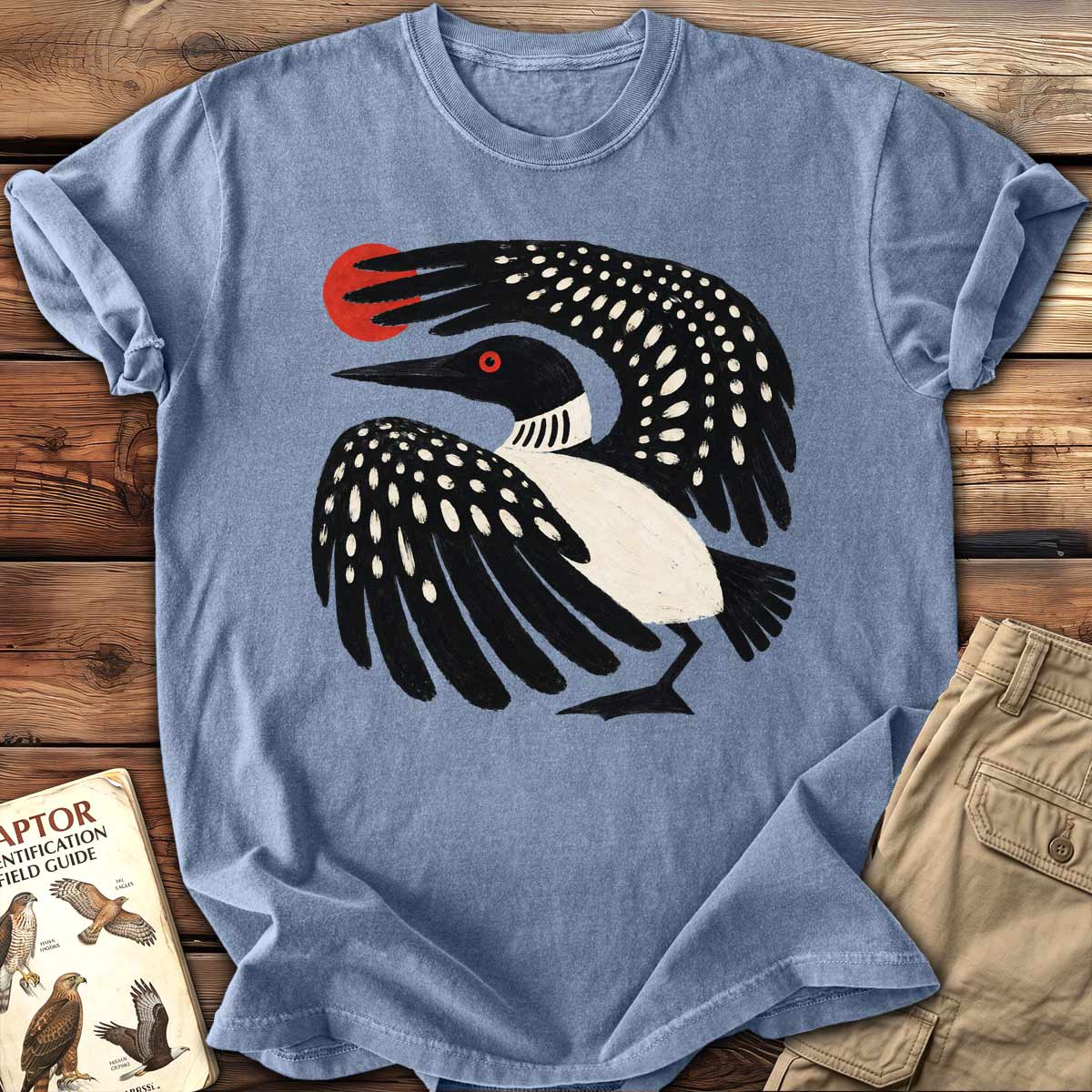 Dancing Loon T-Shirt