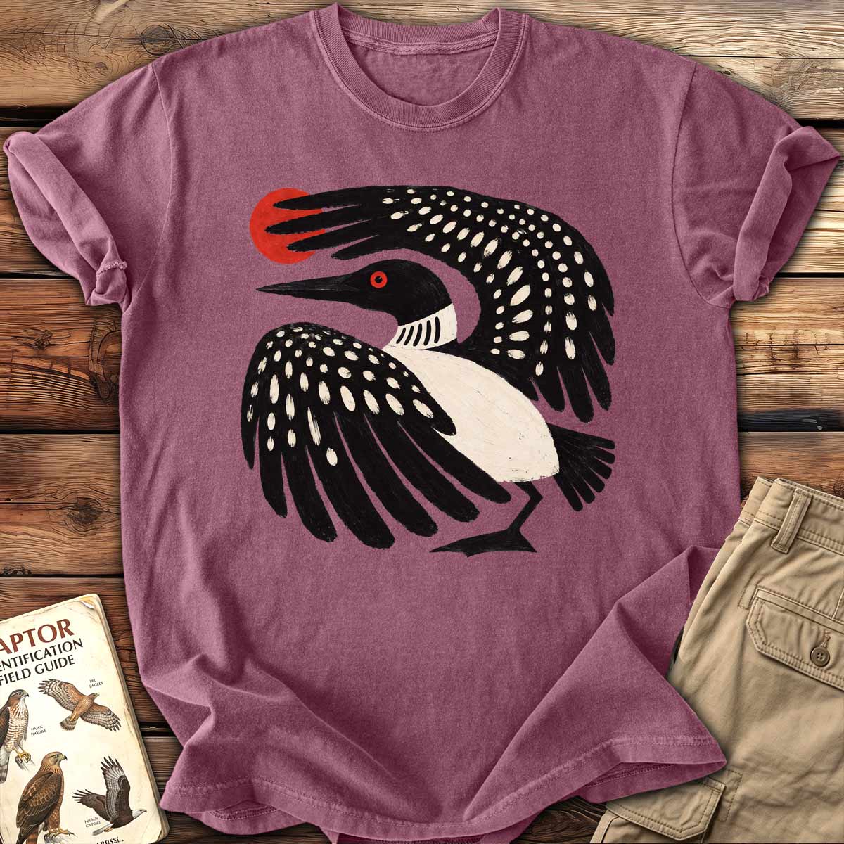 Dancing Loon T-Shirt
