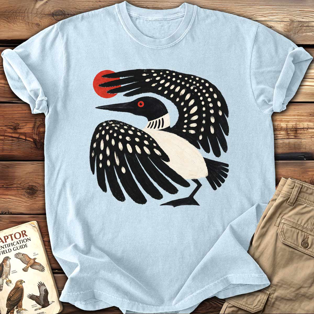 Dancing Loon T-Shirt