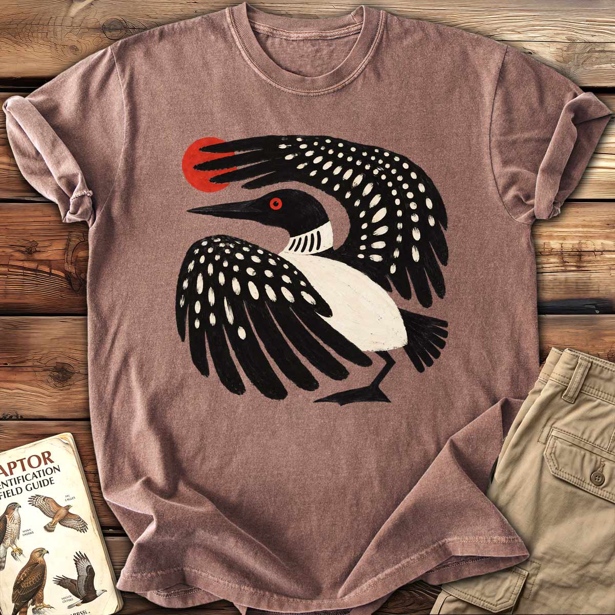 Dancing Loon T-Shirt