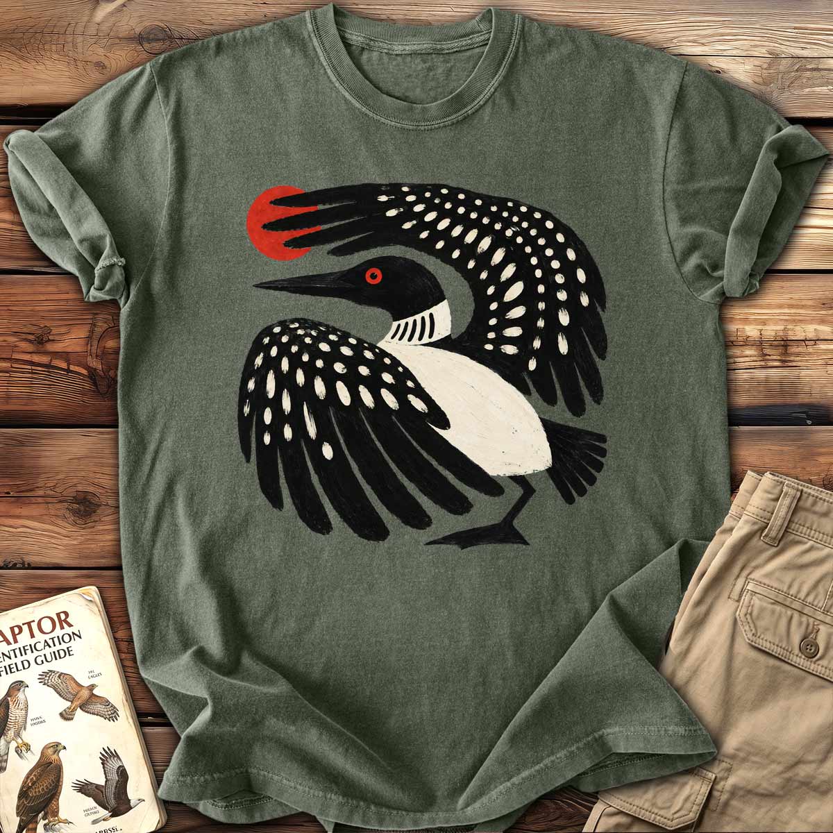 Dancing Loon T-Shirt
