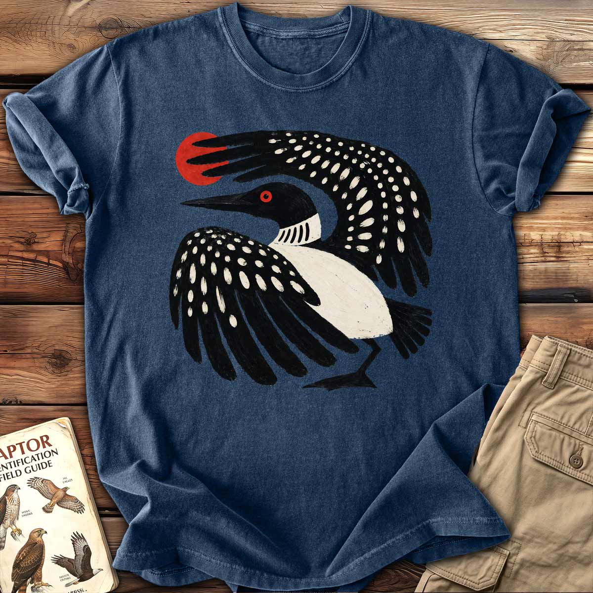 Dancing Loon T-Shirt