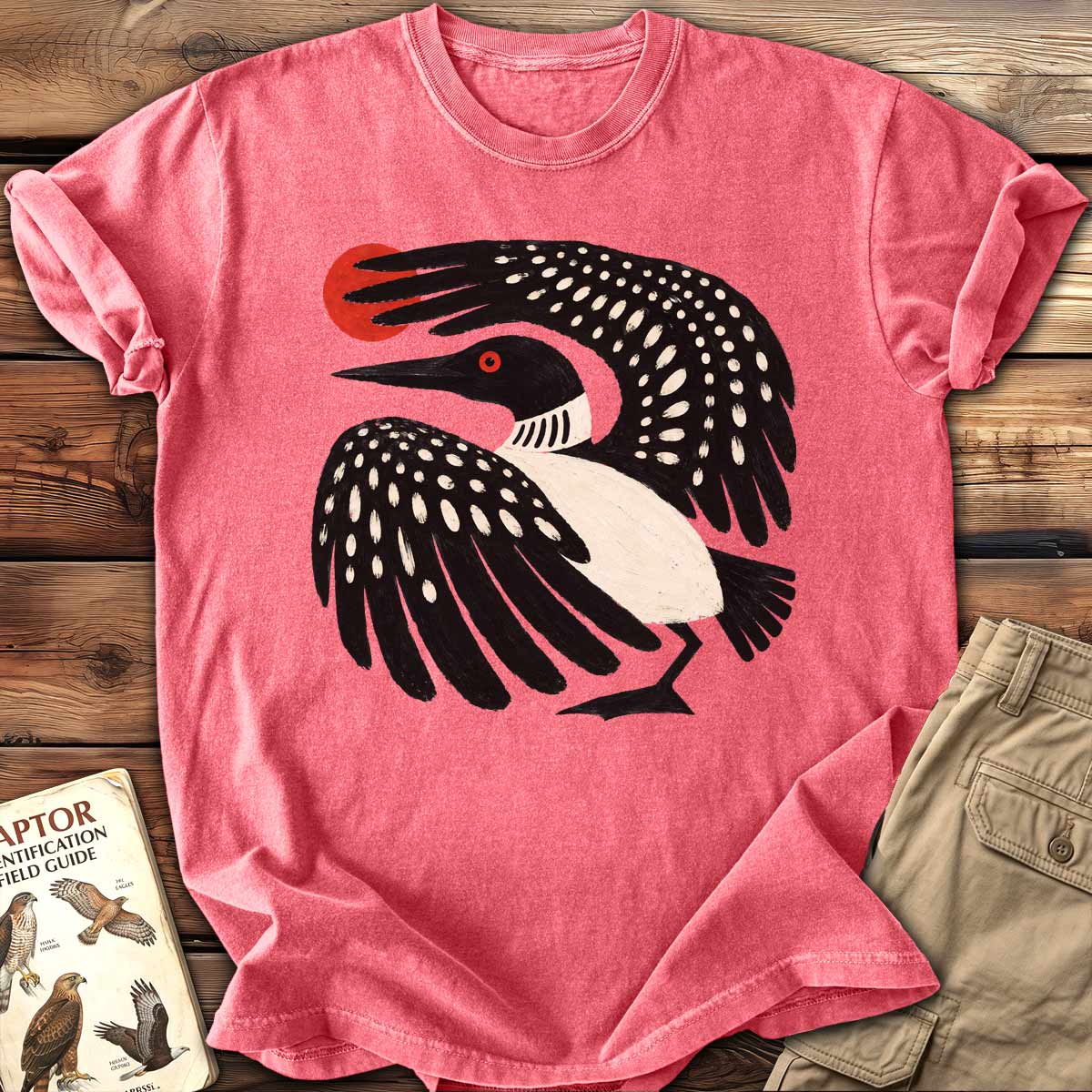 Dancing Loon T-Shirt