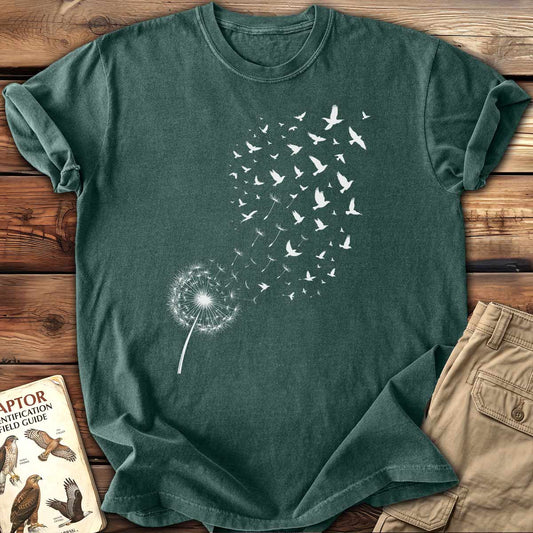 Dandelion Wishbirds T-Shirt