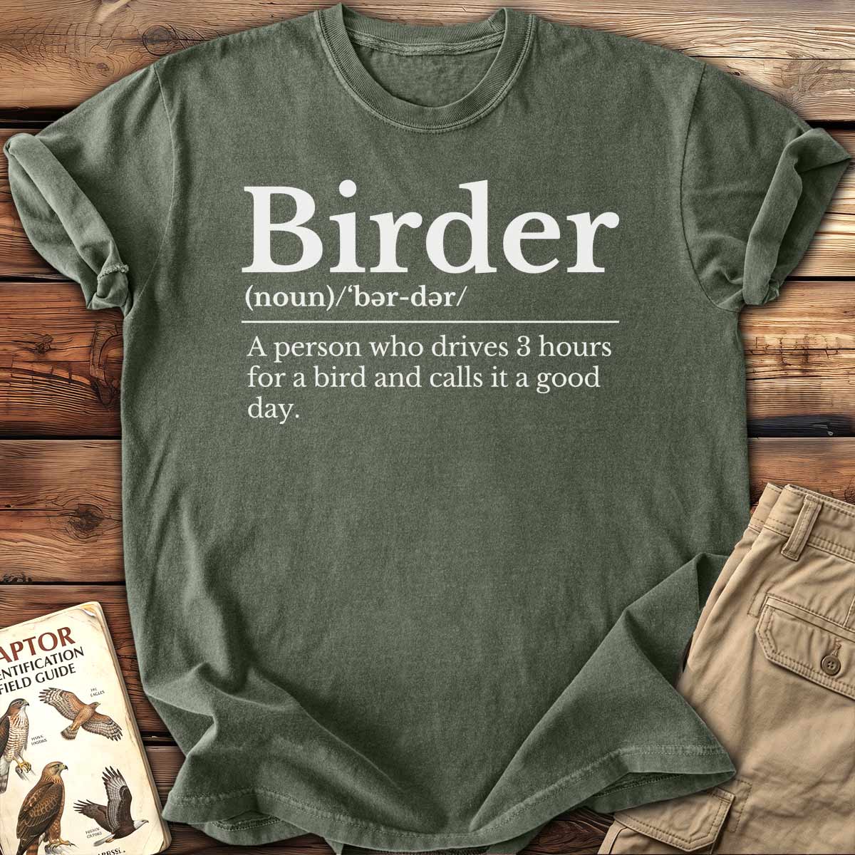 Birder Definition T-Shirt