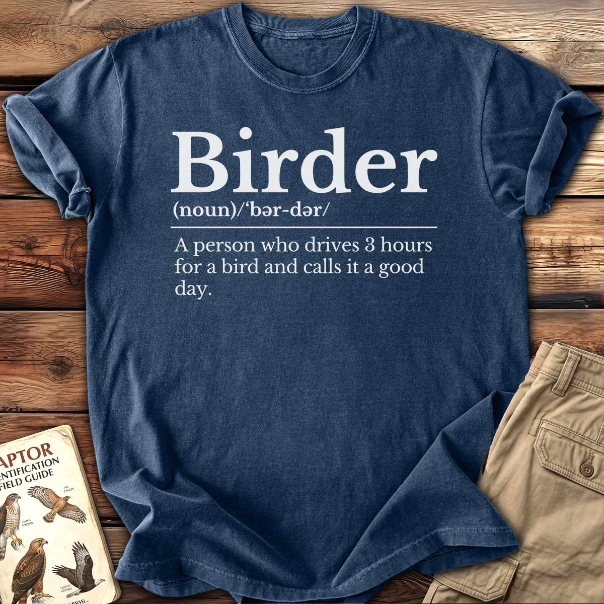 Birder Definition T-Shirt
