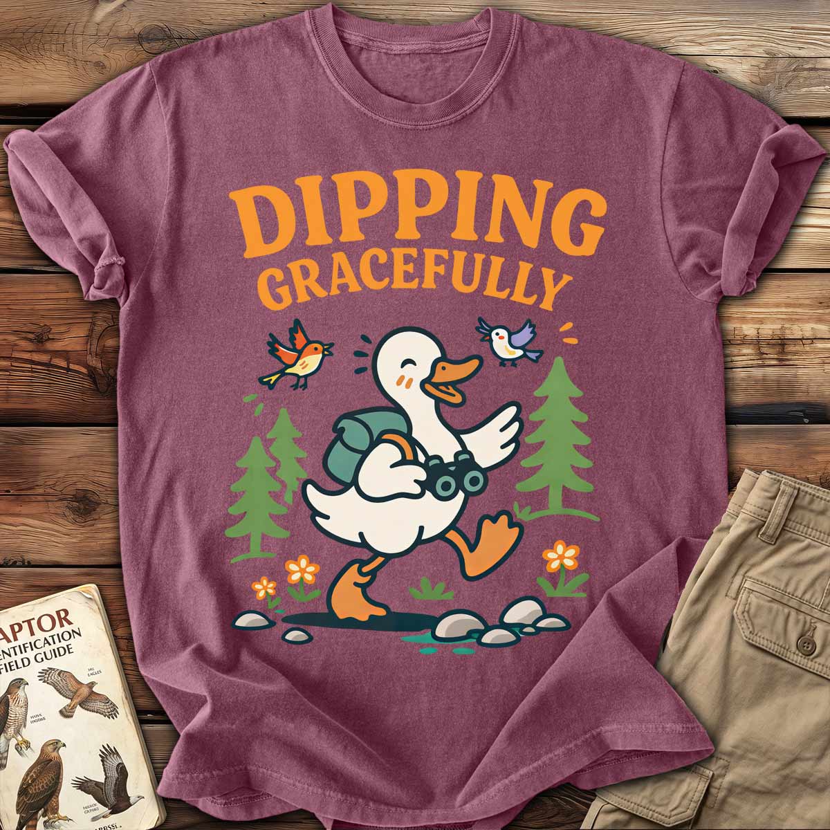 Dipping Gracefully T-Shirt