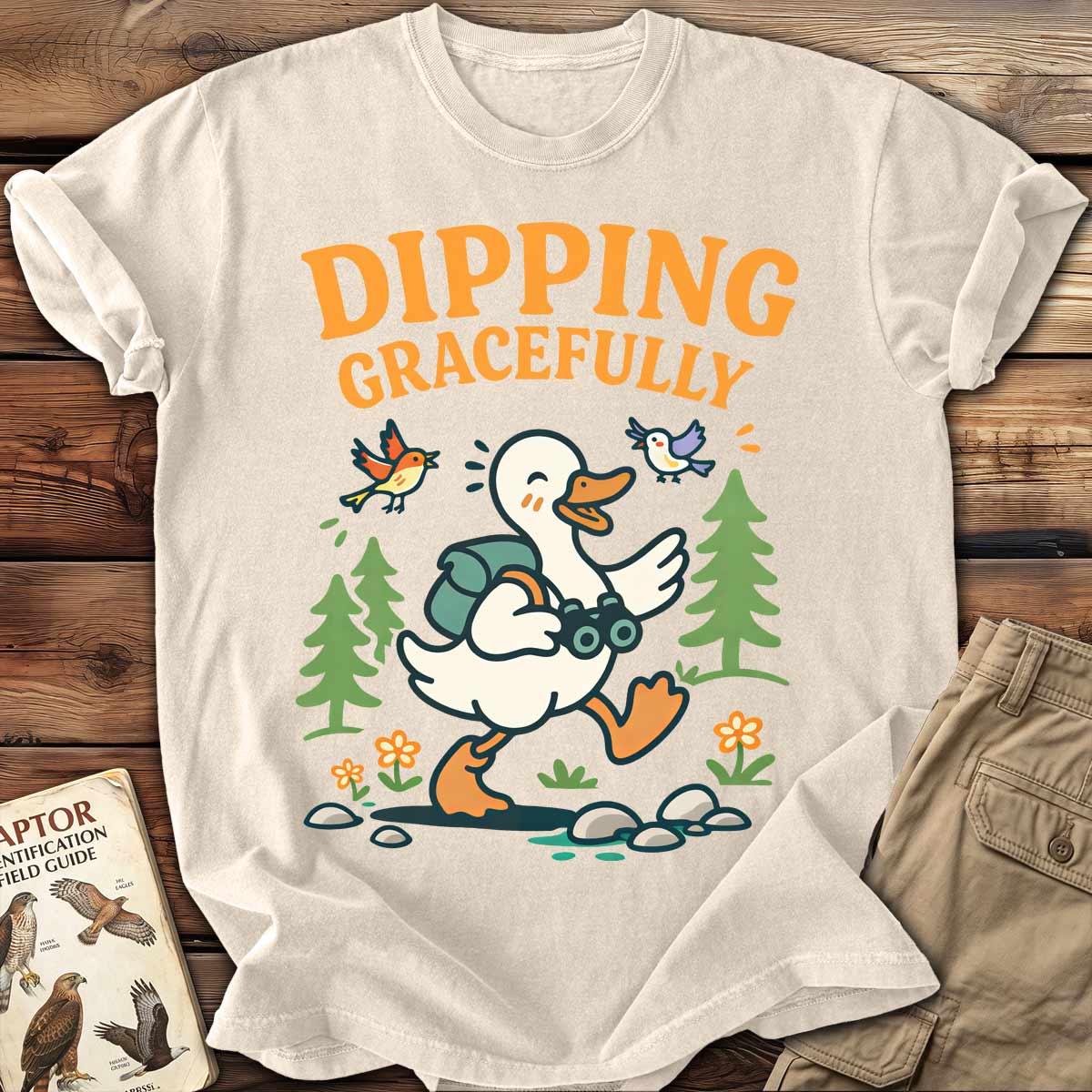 Dipping Gracefully T-Shirt
