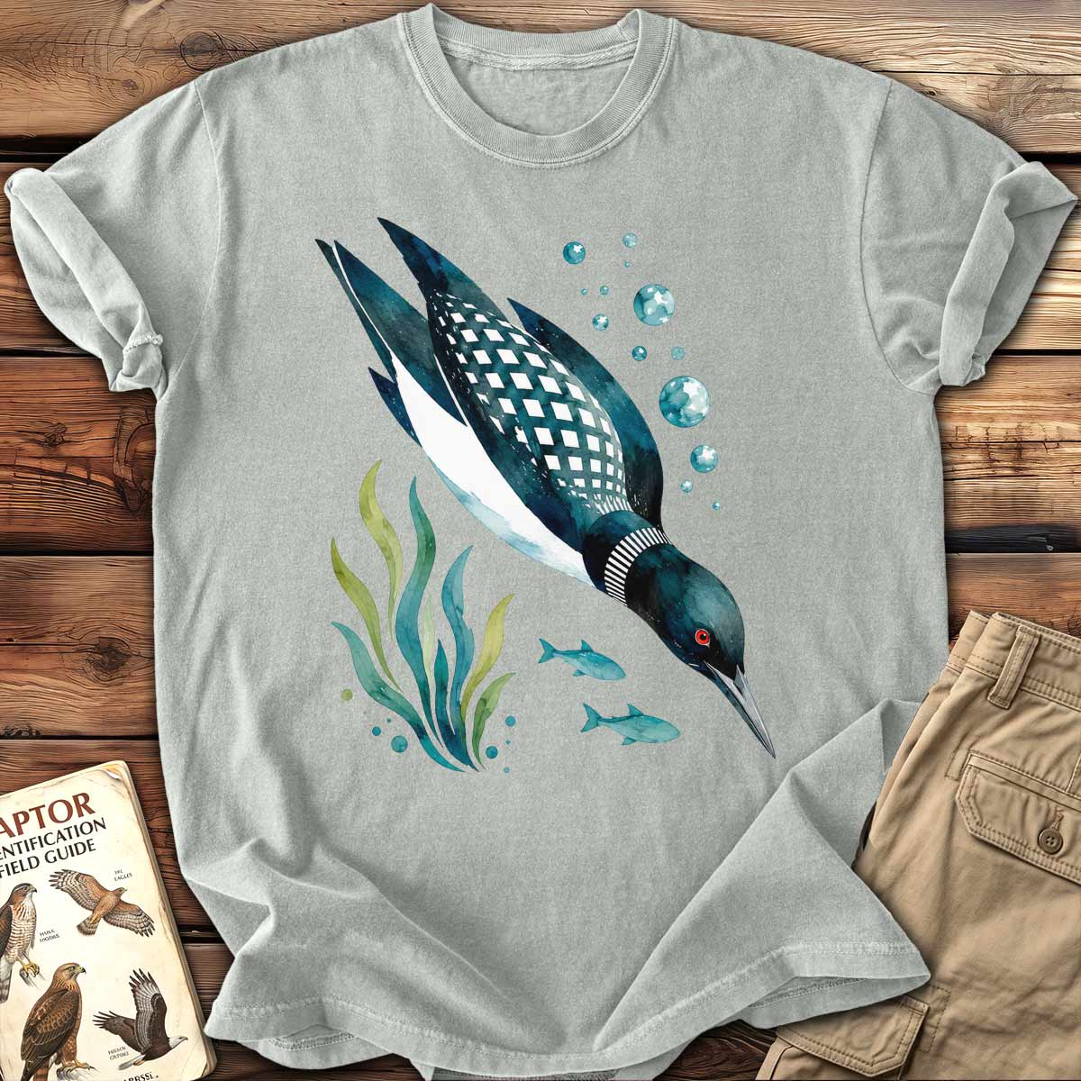 Diving Loon T-Shirt