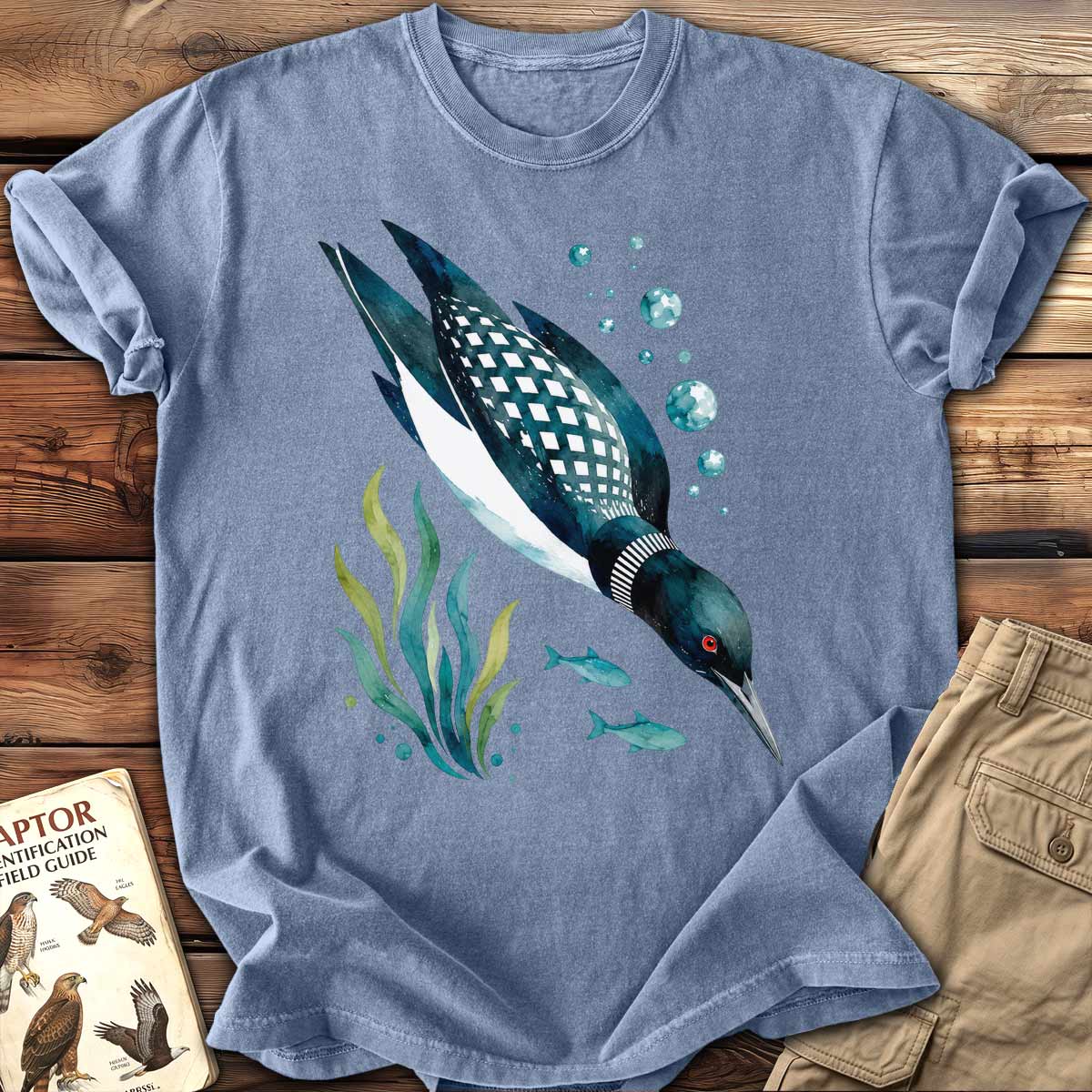 Diving Loon T-Shirt