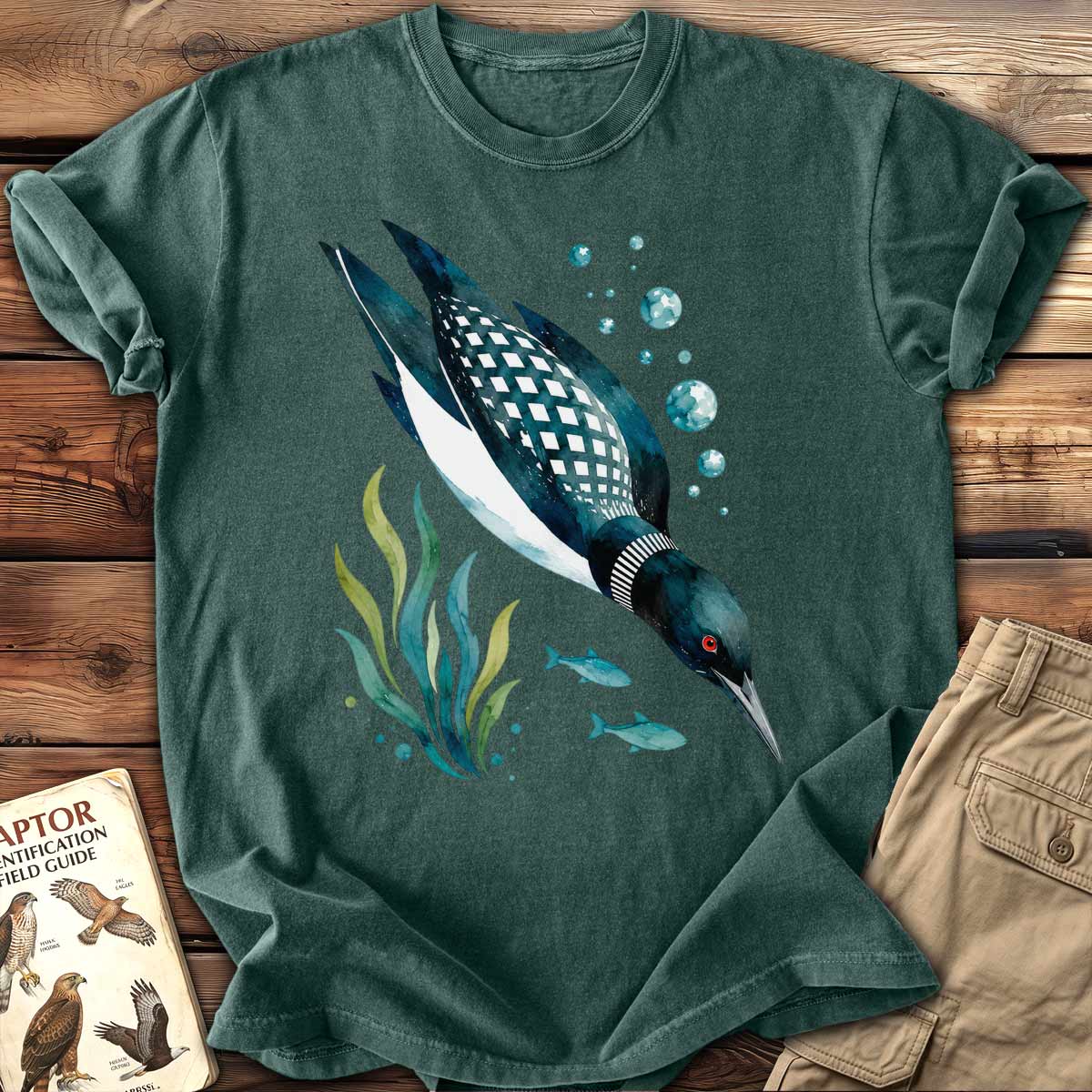 Diving Loon T-Shirt
