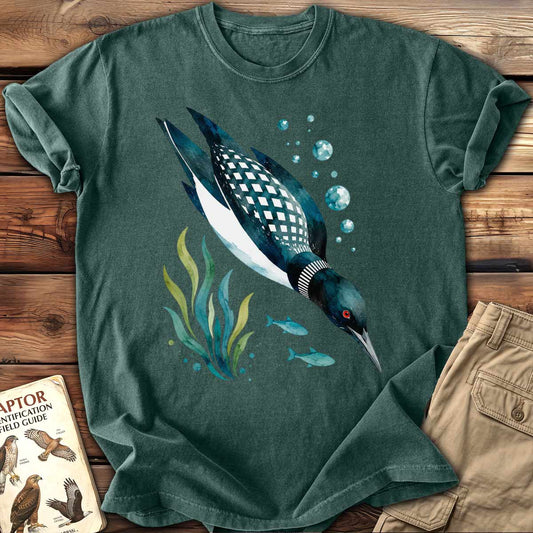 Diving Loon T-Shirt