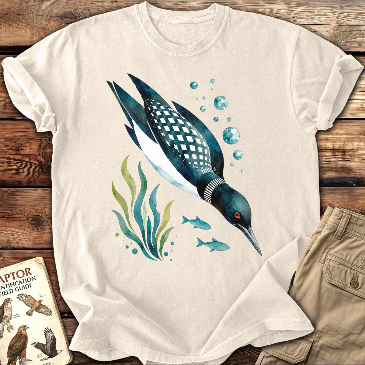 Diving Loon T-Shirt