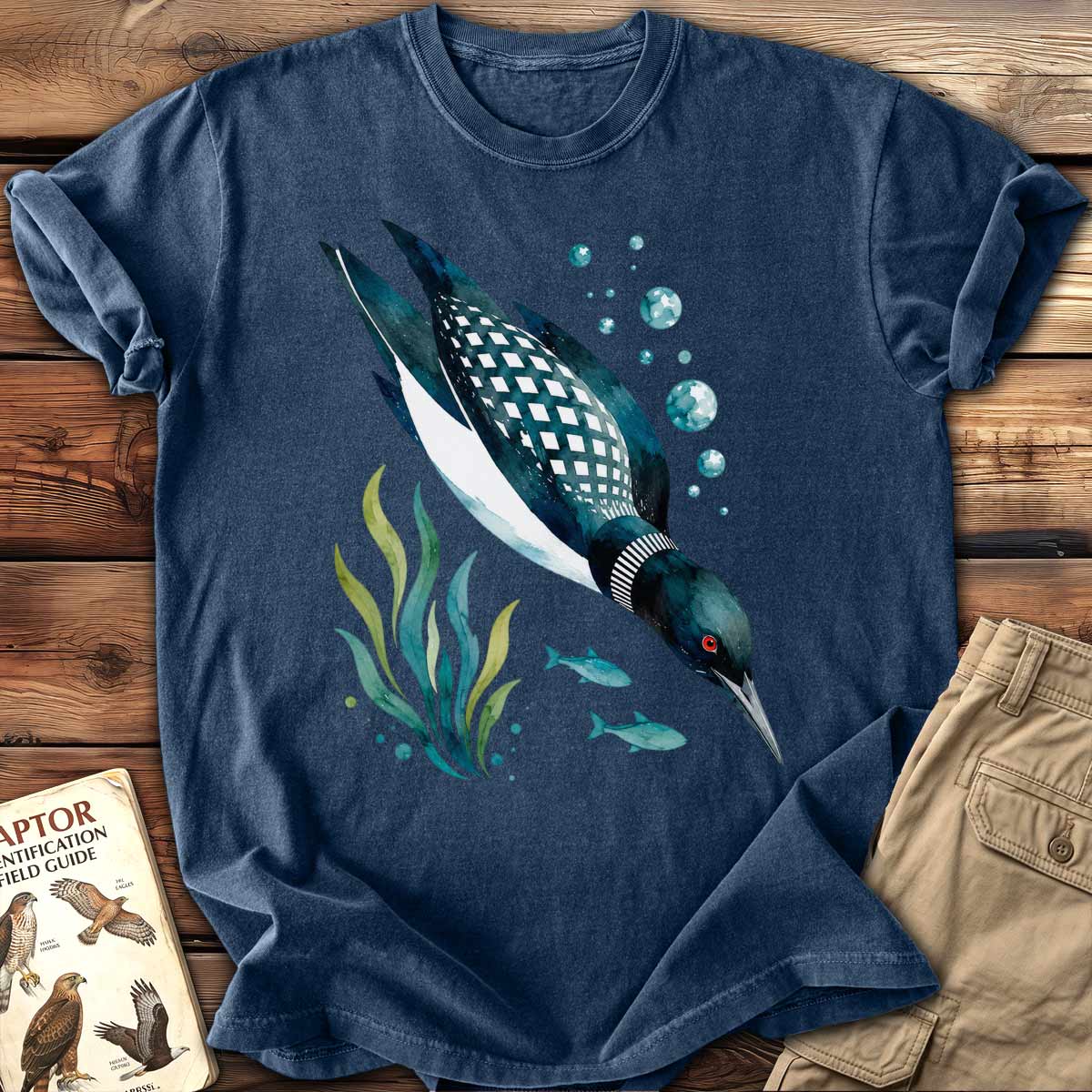 Diving Loon T-Shirt
