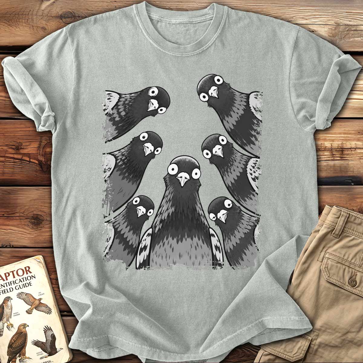 Pigeon Business T-Shirt