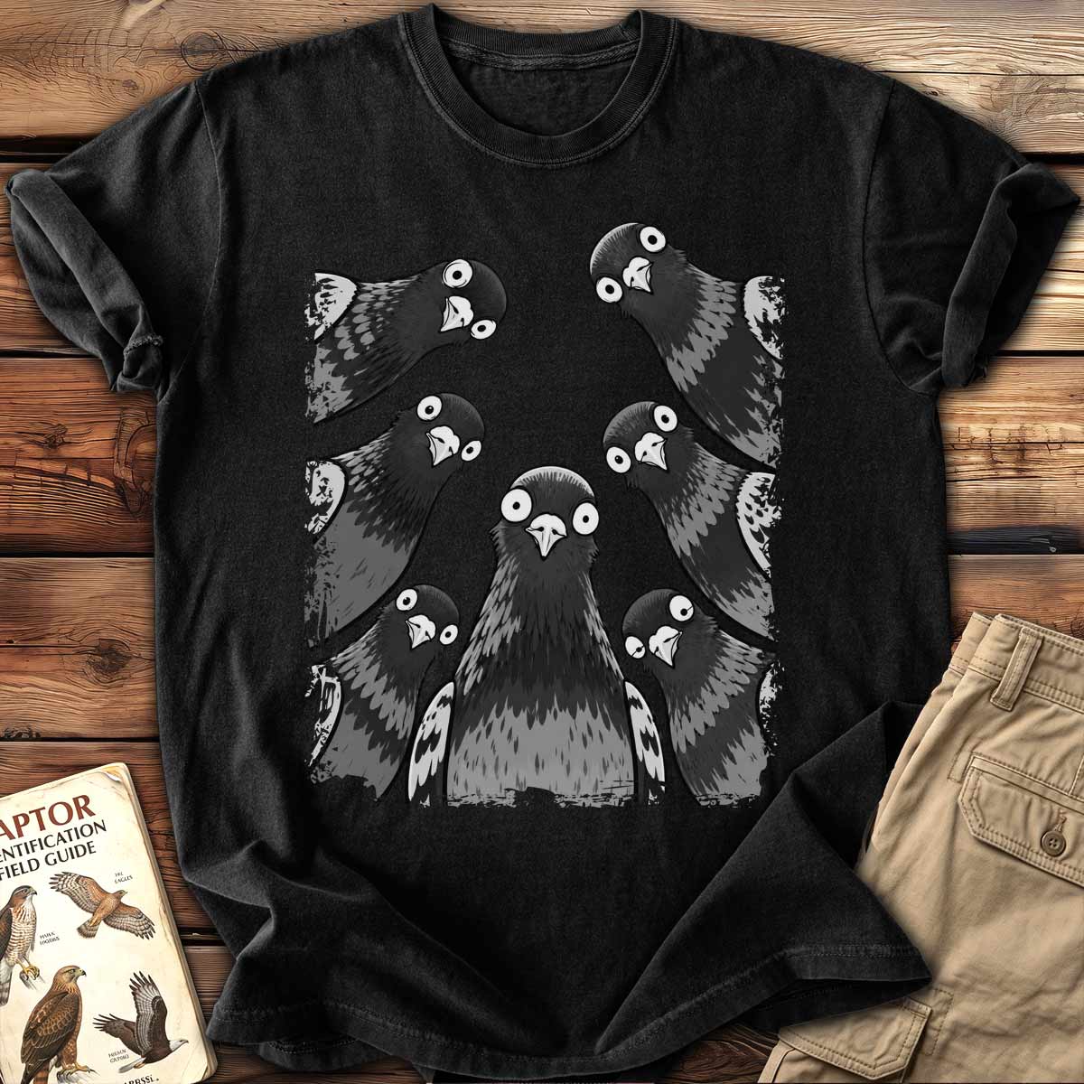 Pigeon Business T-Shirt