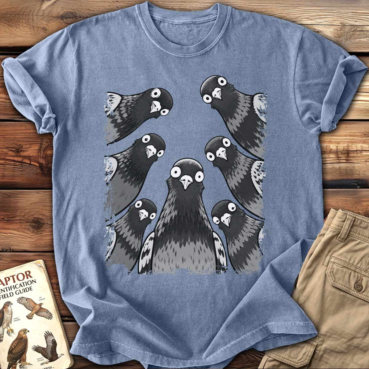 Pigeon Business T-Shirt