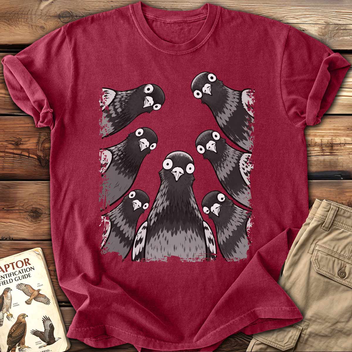 Pigeon Business T-Shirt