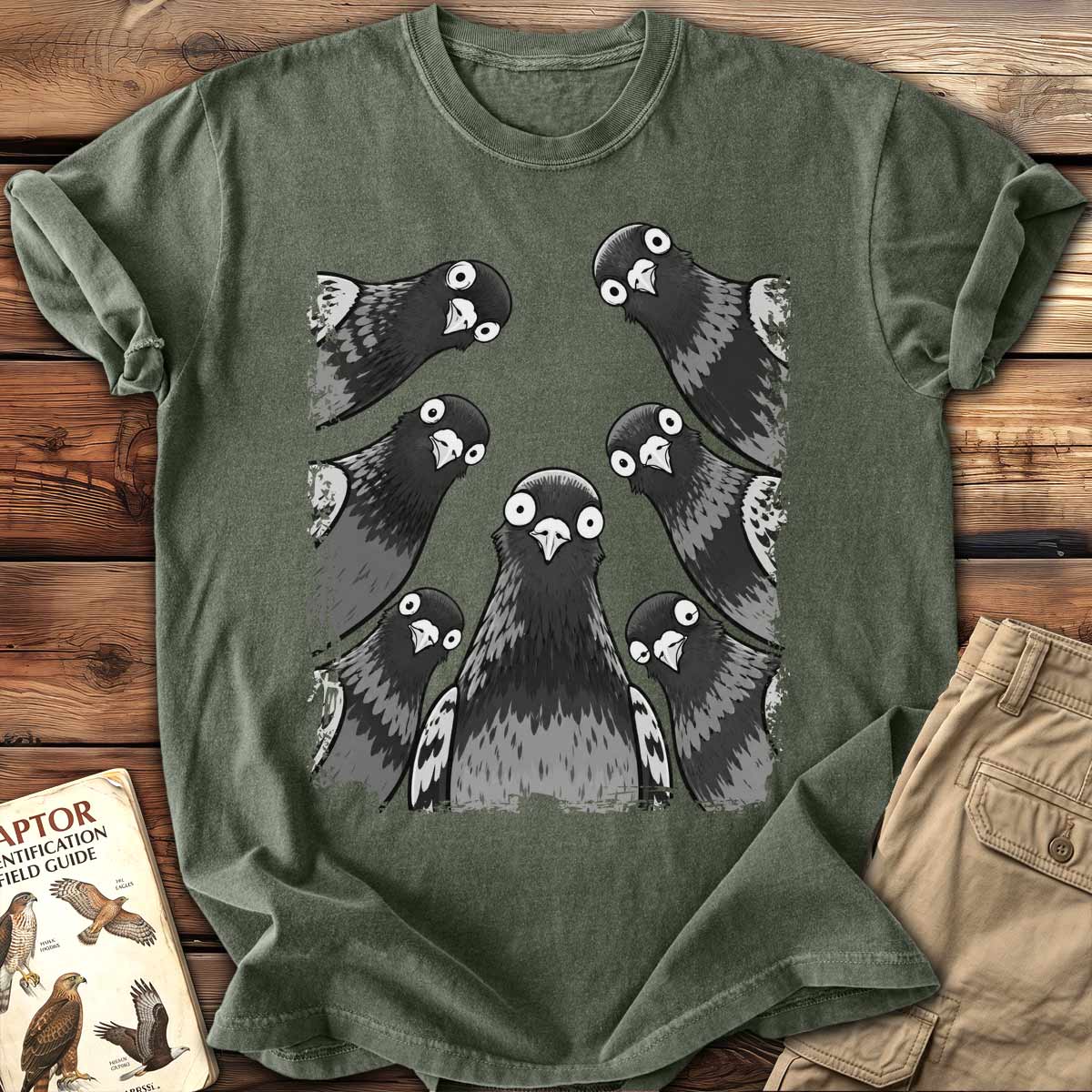Pigeon Business T-Shirt