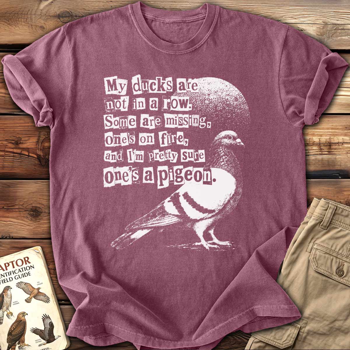 Ducks in a Row T-Shirt