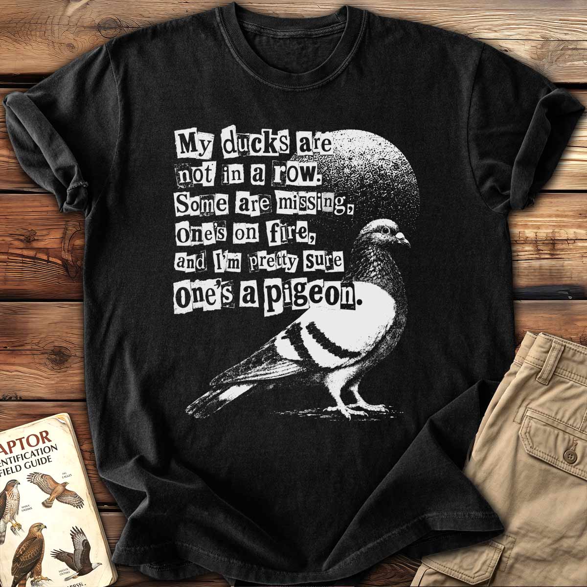 Ducks in a Row T-Shirt