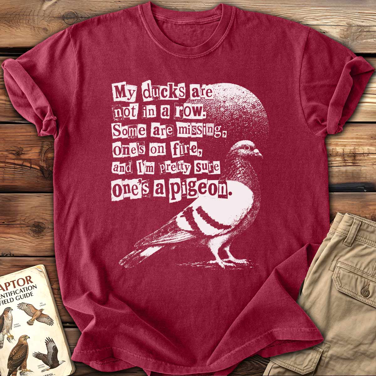 Ducks in a Row T-Shirt
