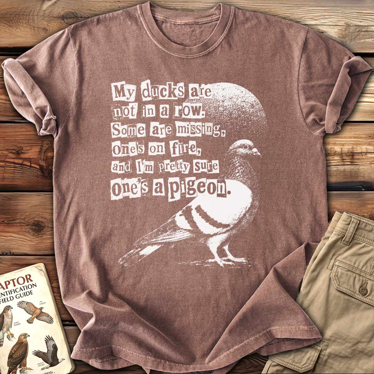 Ducks in a Row T-Shirt