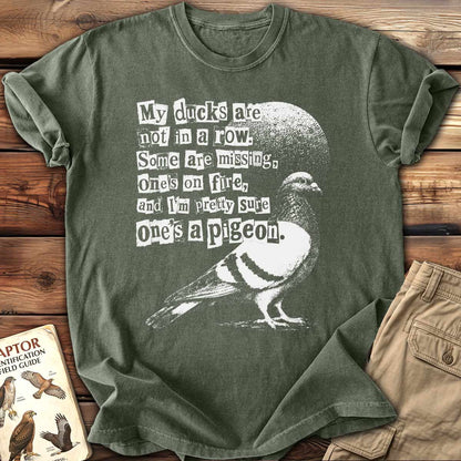Ducks in a Row T-Shirt