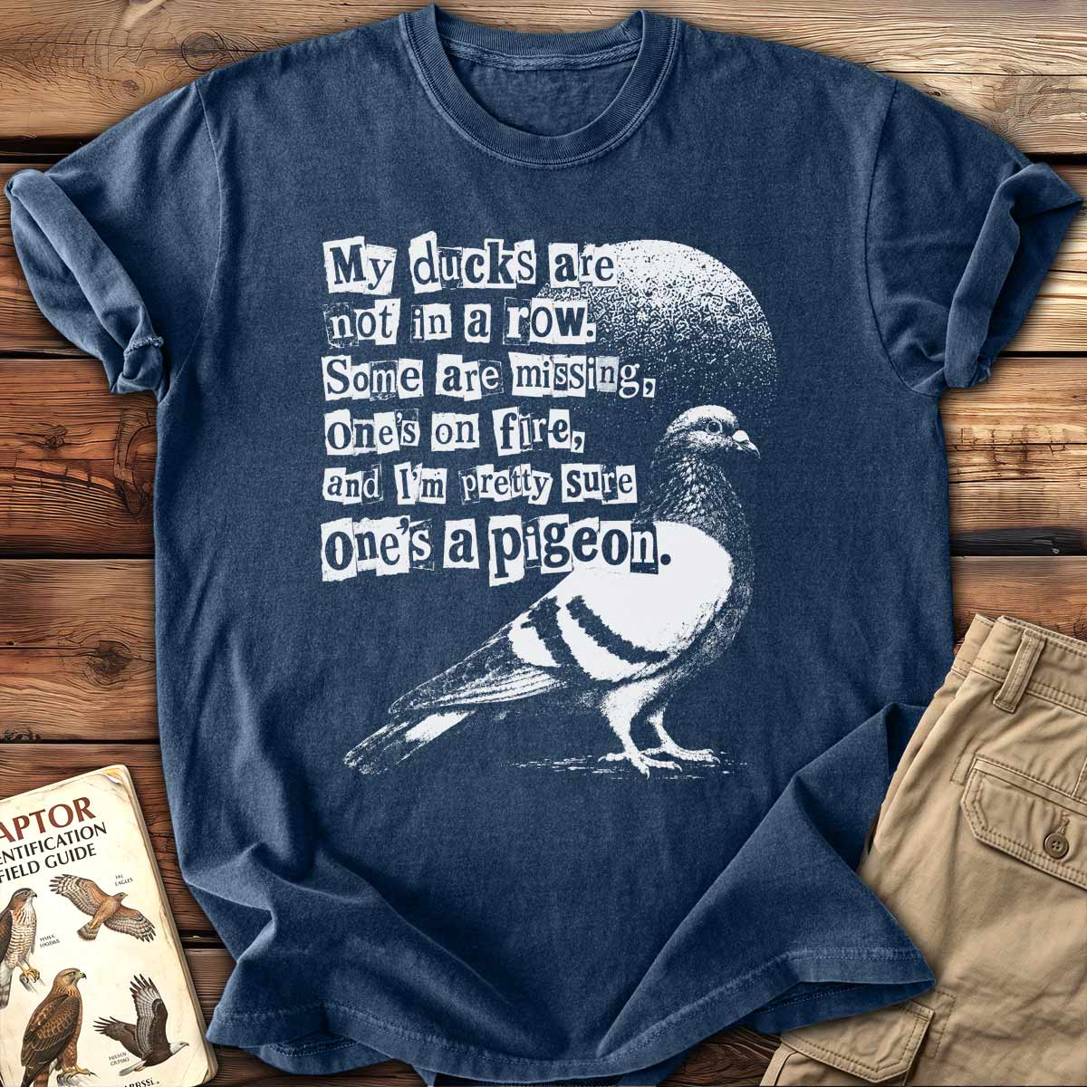 Ducks in a Row T-Shirt