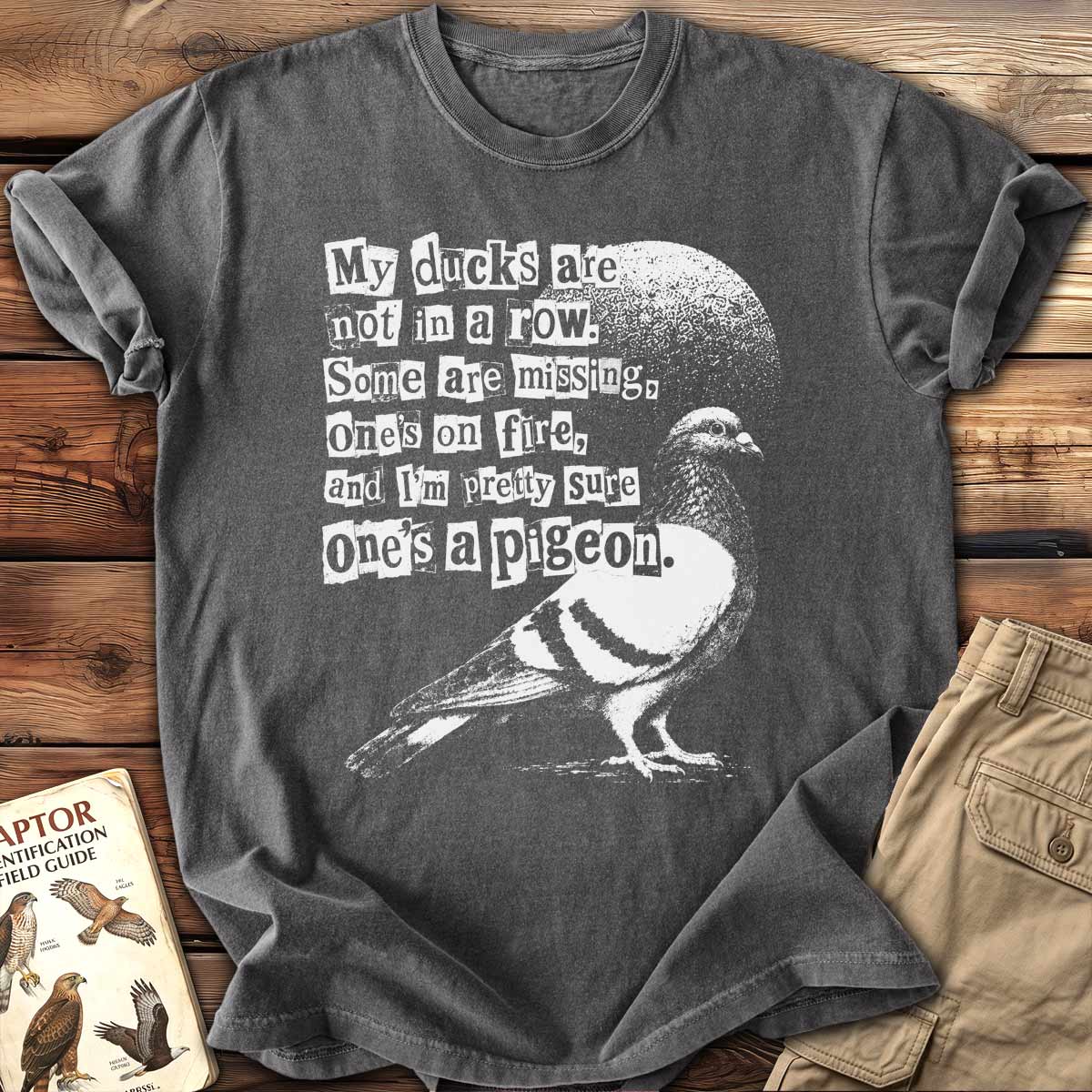 Ducks in a Row T-Shirt