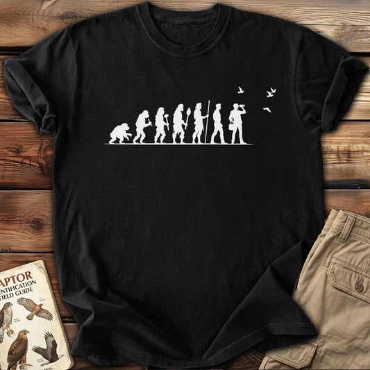 Birder Evolution T-Shirt